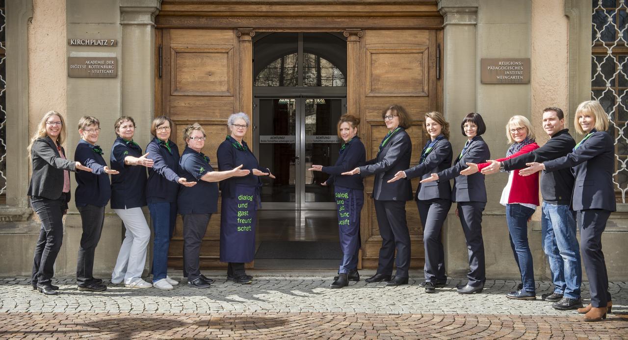 Akademie Der Dioezese Weingarten ไวน์การ์เทิน ภายนอก รูปภาพ